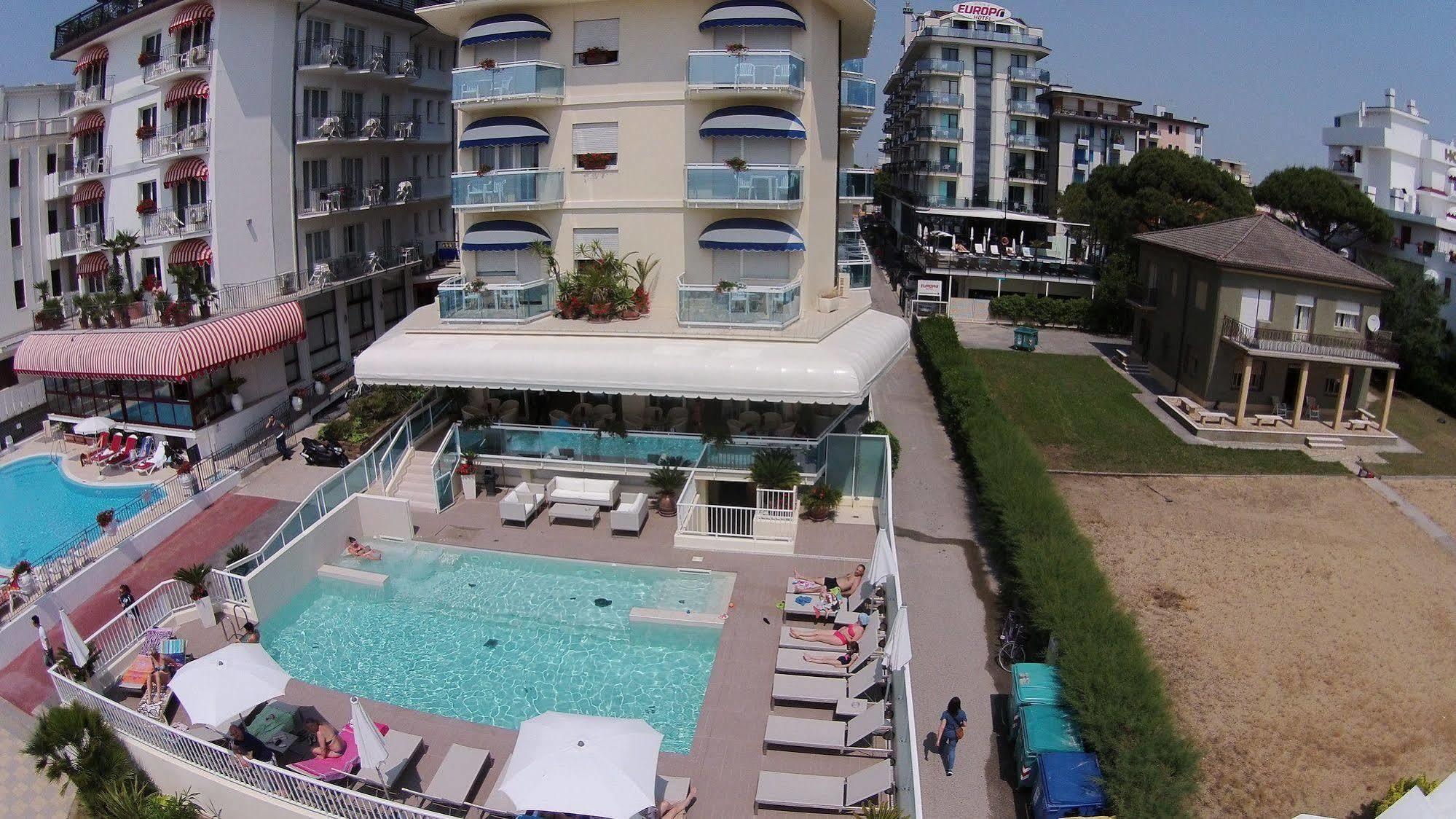 Hotel Canarie Лідо-ді-Єзоло Екстер'єр фото